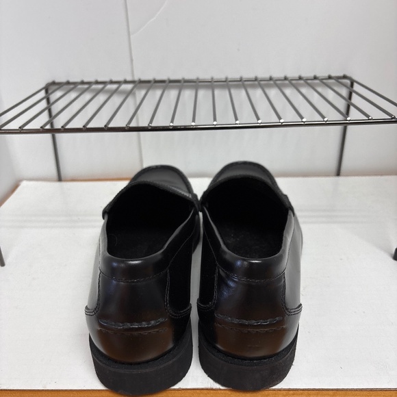 Men’s NWOT Rockport Black Penny Loafers Shoes Size 11